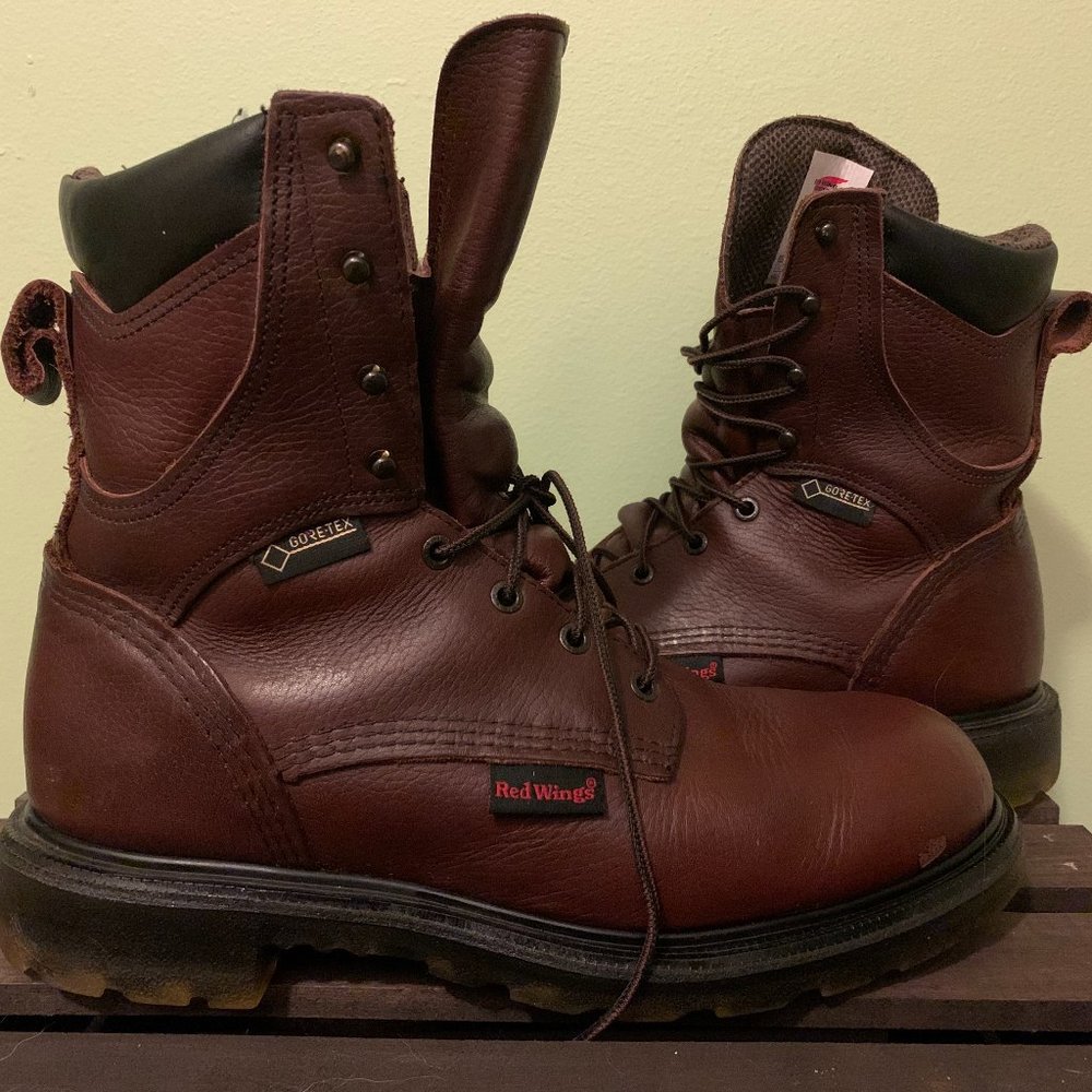 Red Wing SuperSole 2.0 8in Gore-Tex Insulated Boot Size 10.5 Men's